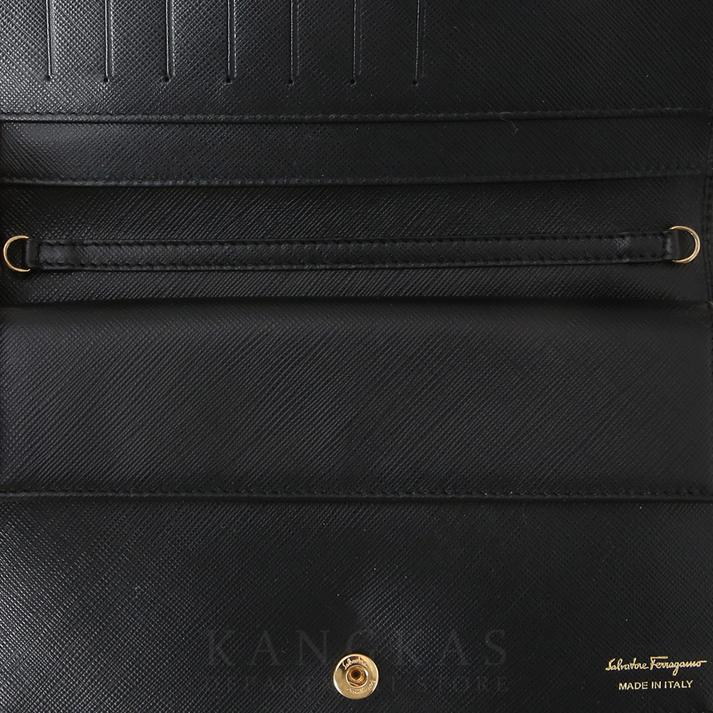 FERRAGAMO(USED)페레가모 바라리본 체인 크로스백